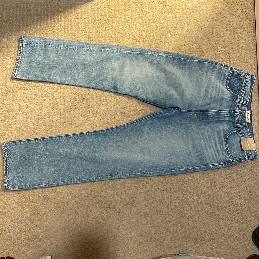 NWT Madewell 90s Straight Jeans